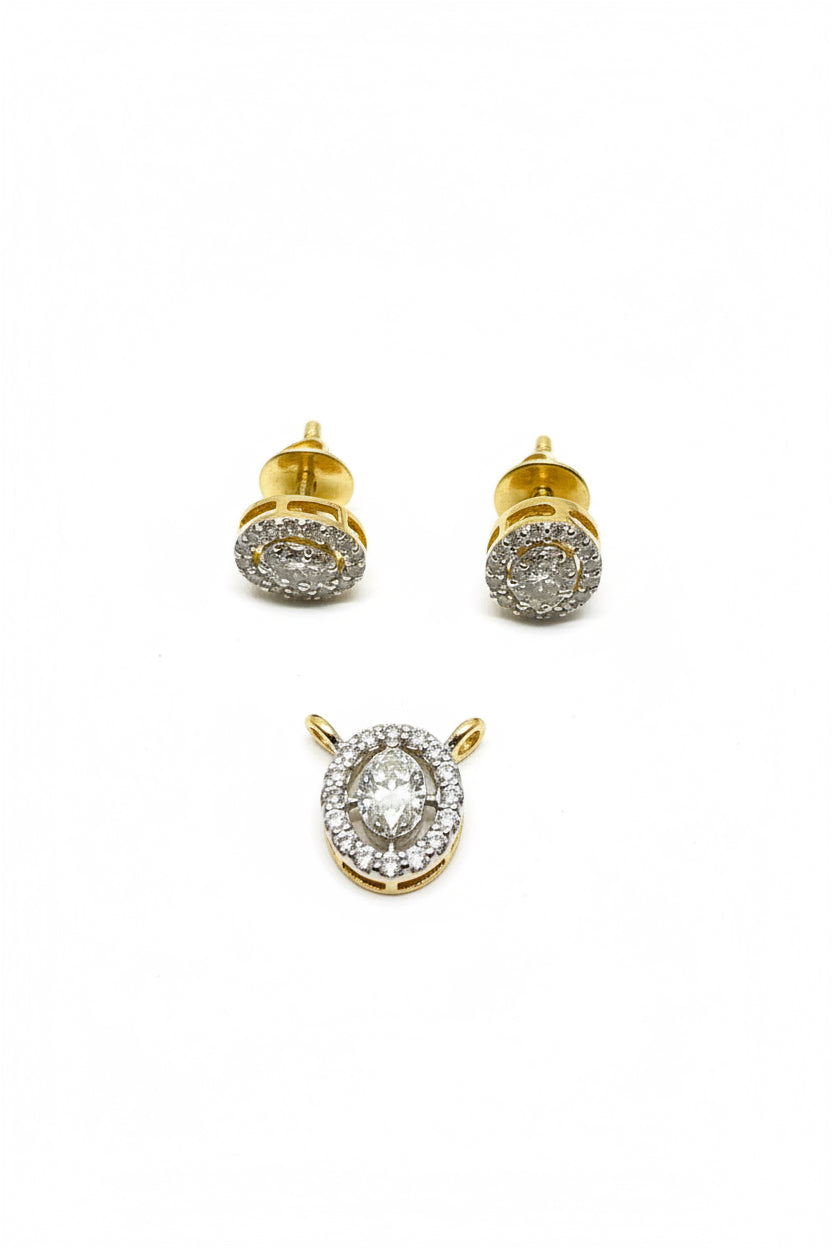 Zenith Luxe Pendant Set