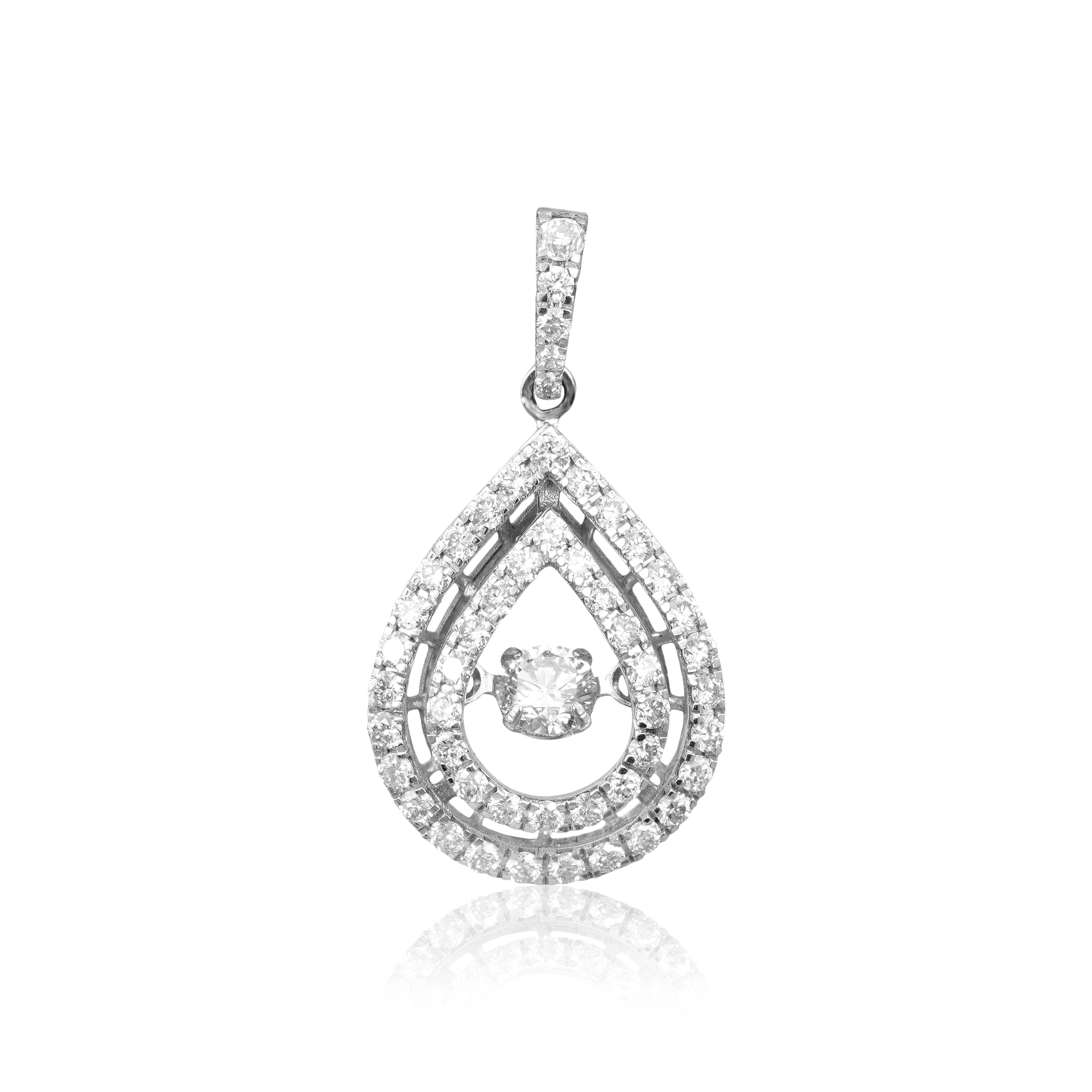 Charlotte Diamond Pendant