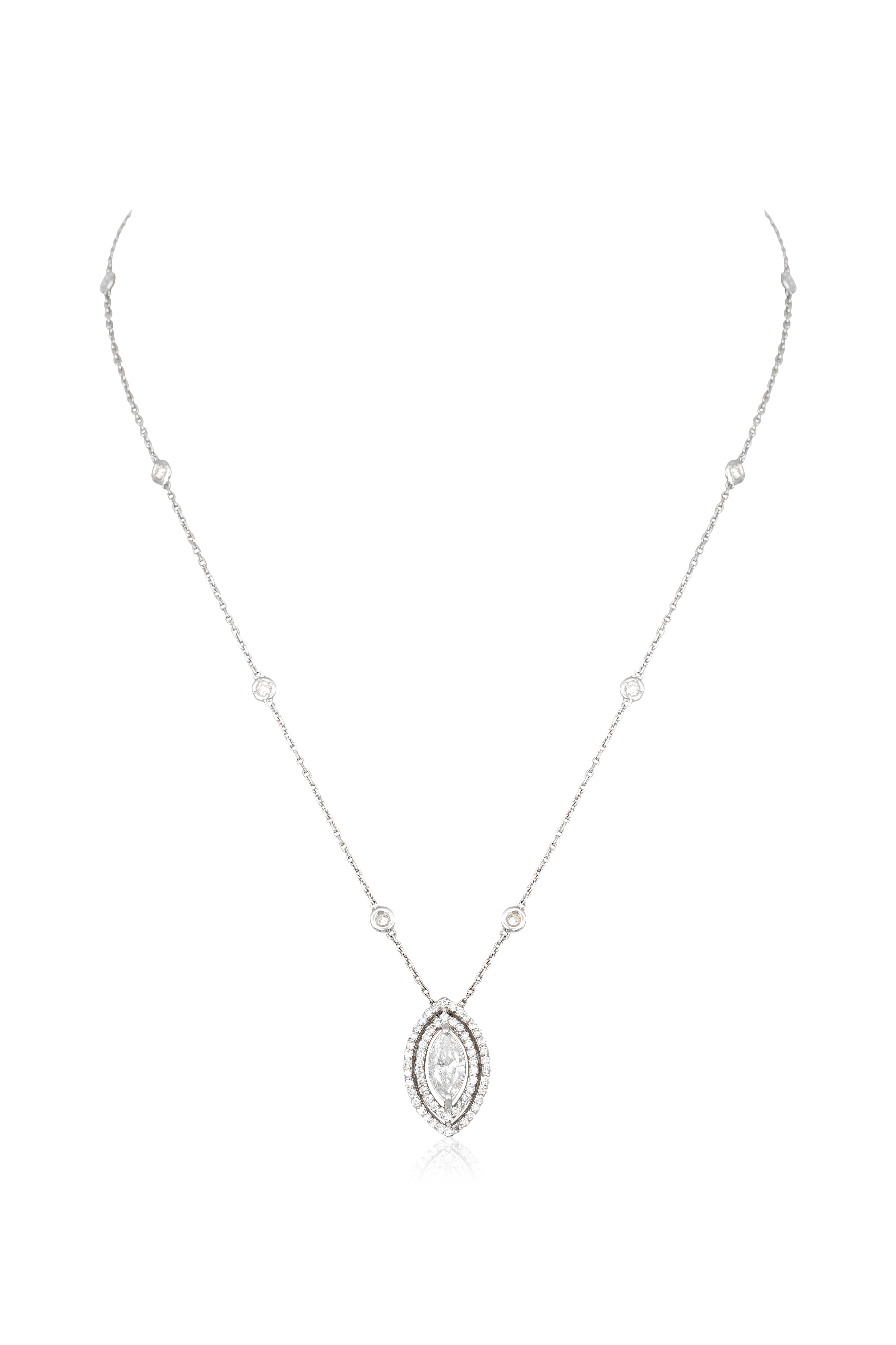 Genevieve Diamond pendant