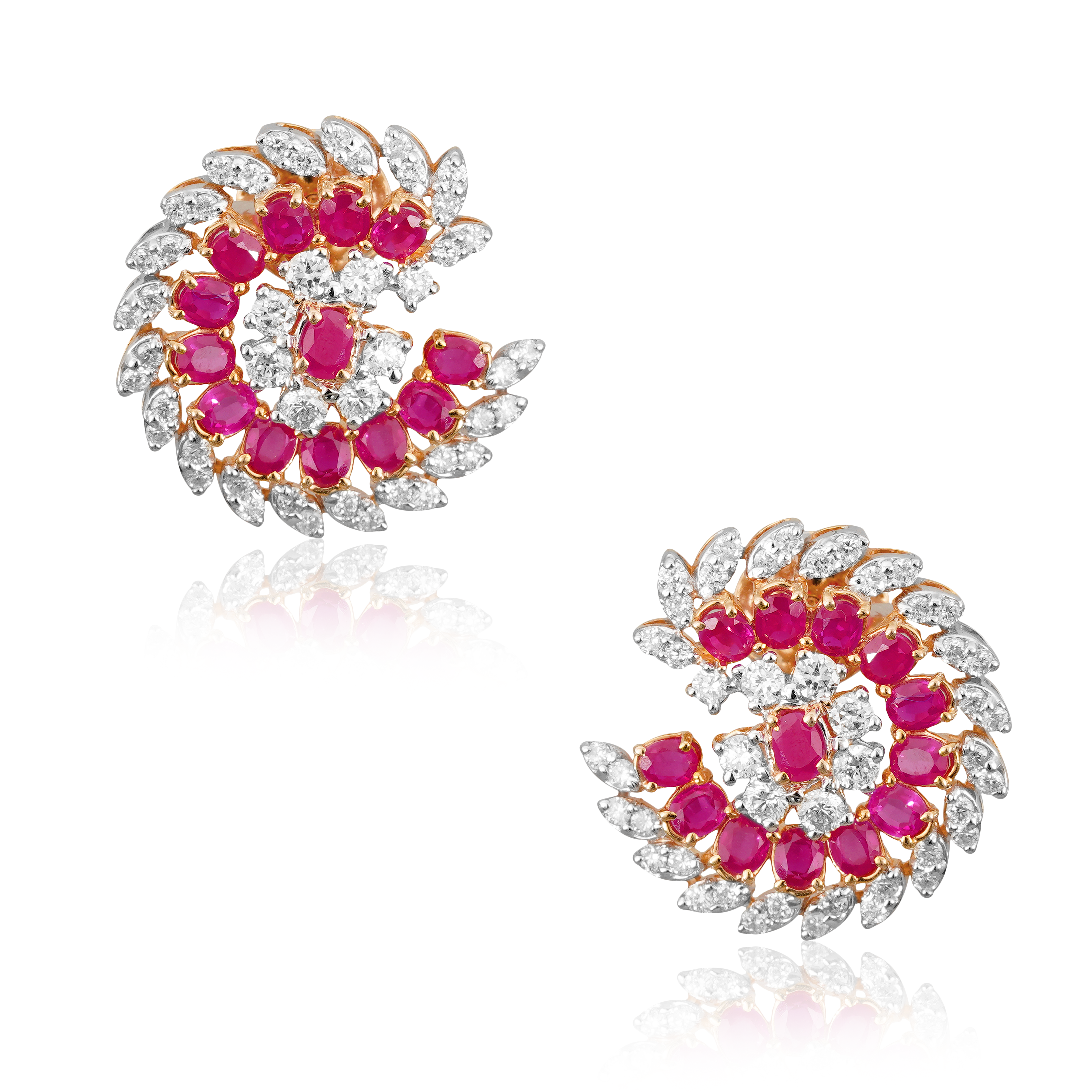 Ruby Rue diamond earrings