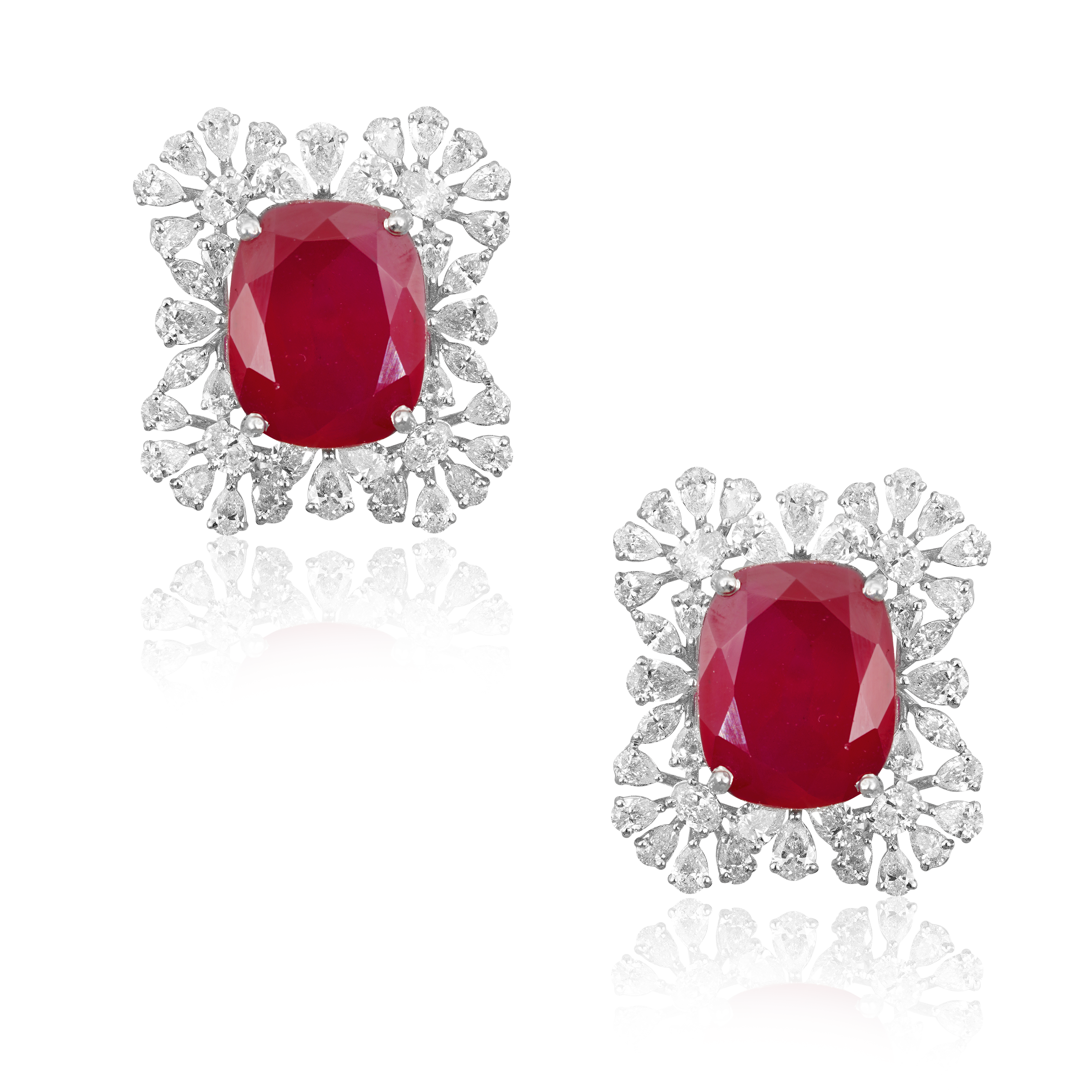 Scarlet diomond earrings