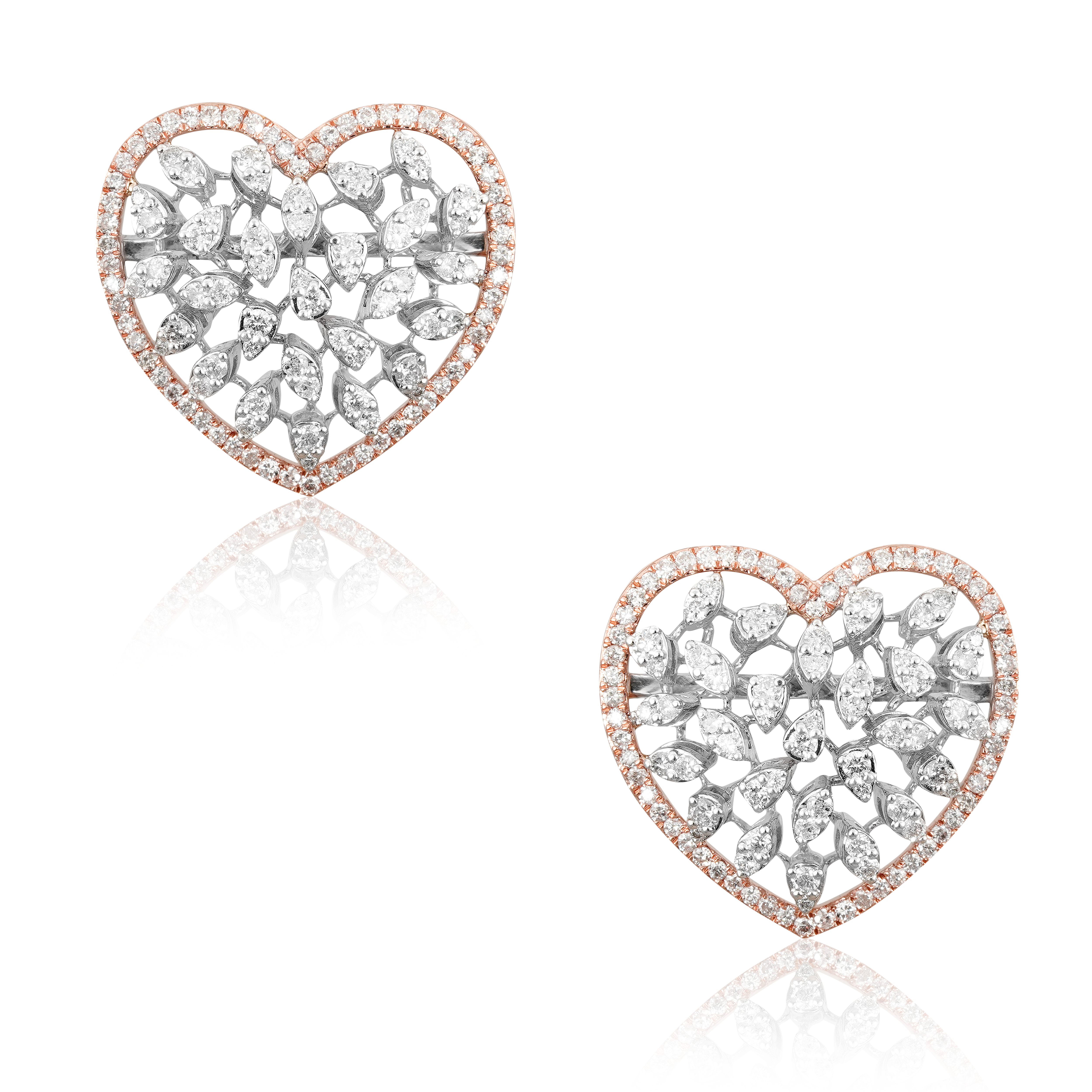 Kingston Heart earrings