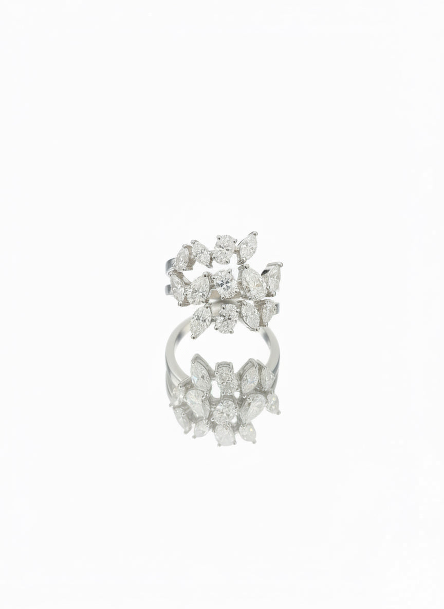 Blossom Shine Diamond Ring
