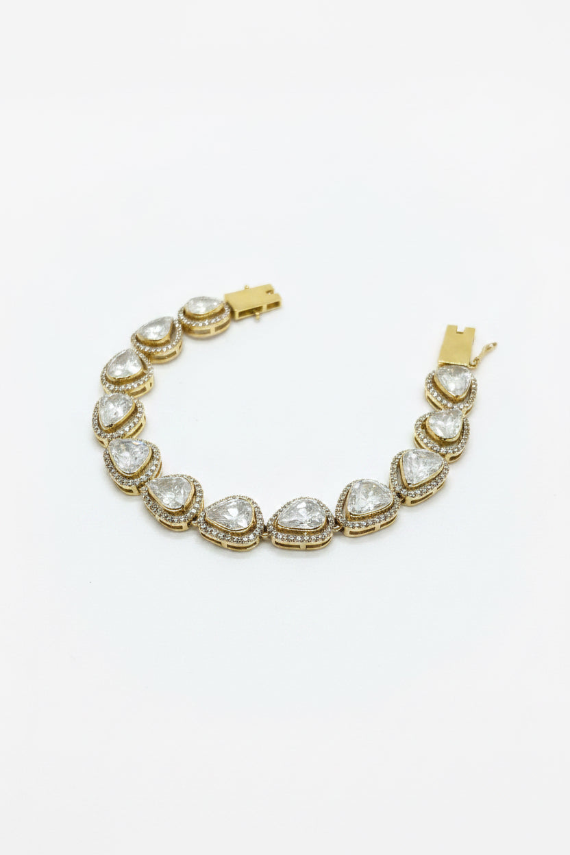 Jharokha Polki Bracelet