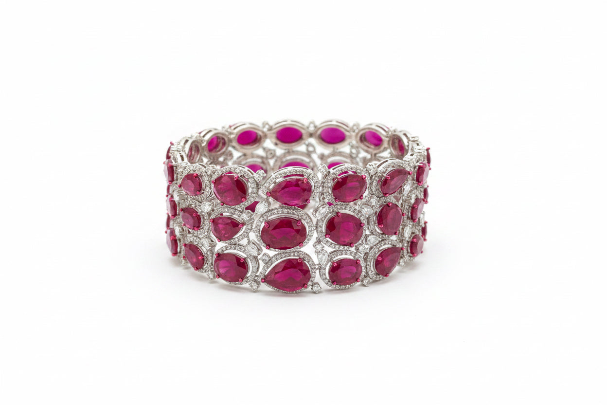 Ruby Diamond Choker