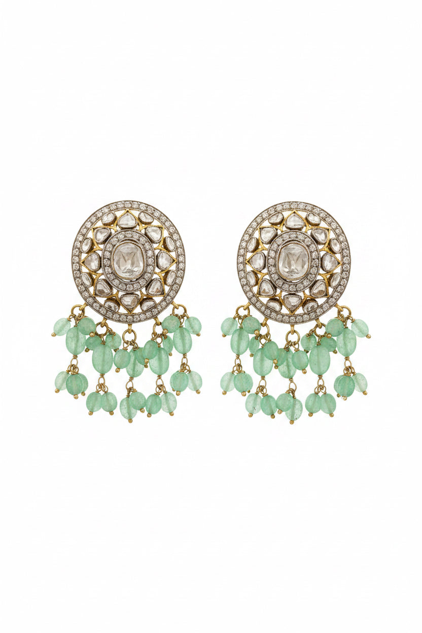 Gulnaar Polki Studs
