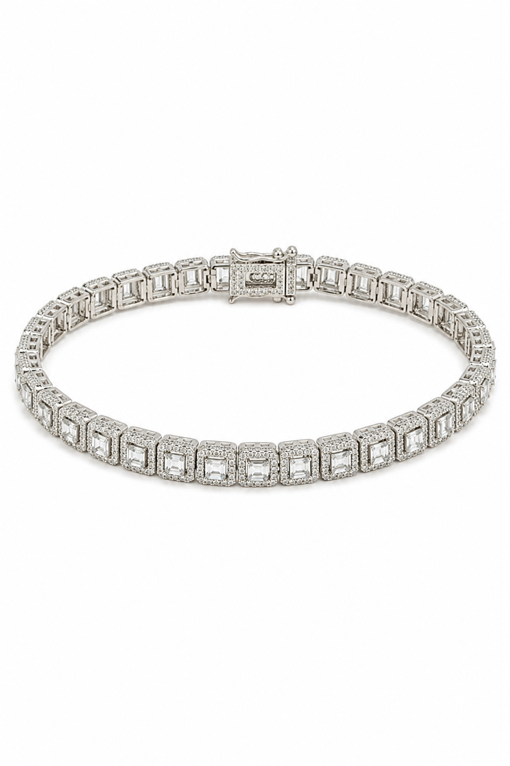 Luxe Emerald Link Bracelet