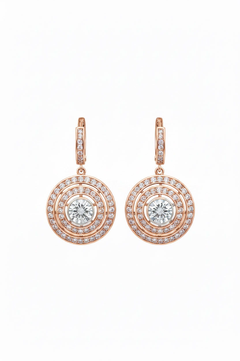 Maharani Polki Earrings