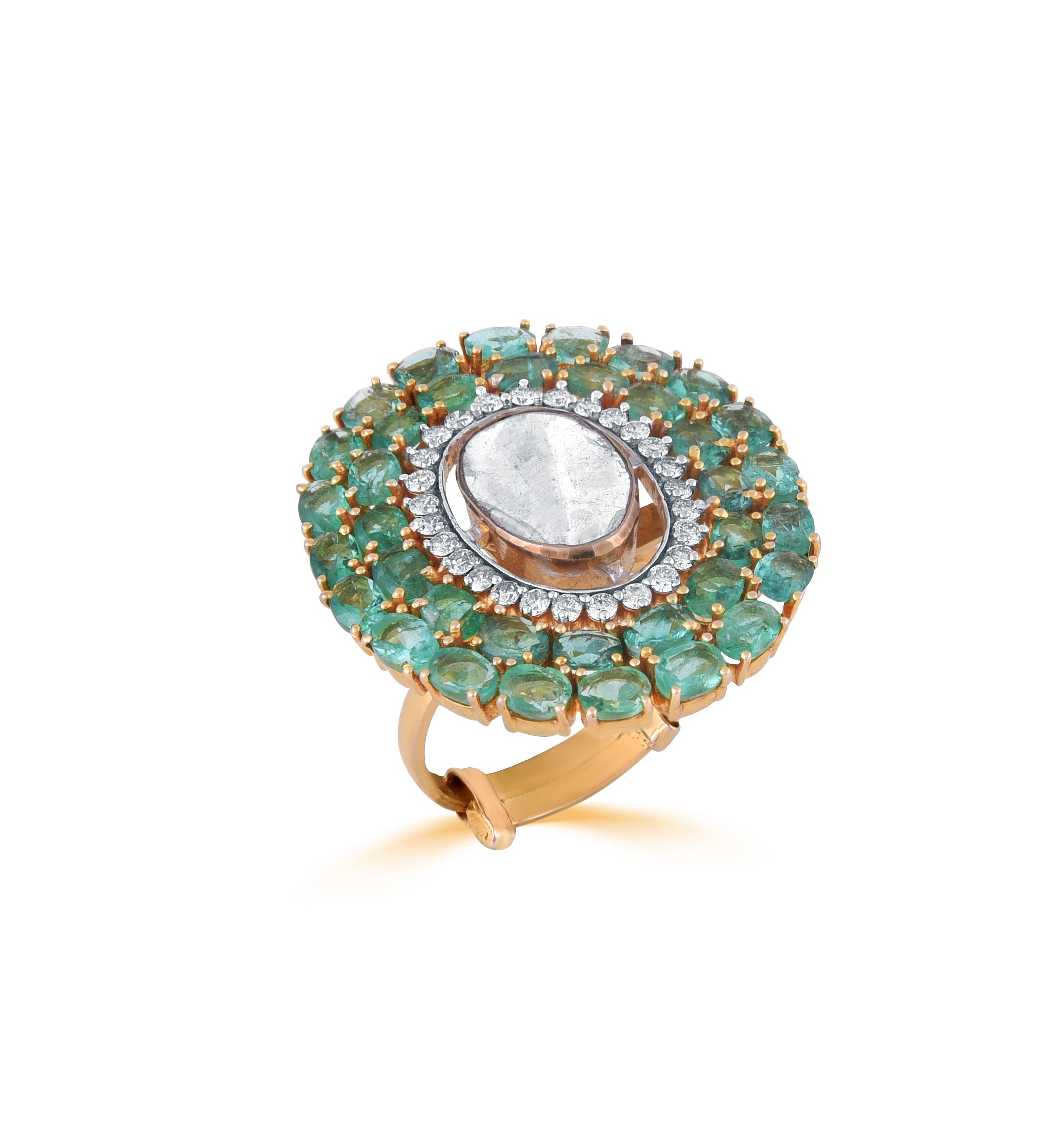 Mint Radiance Diamond ring